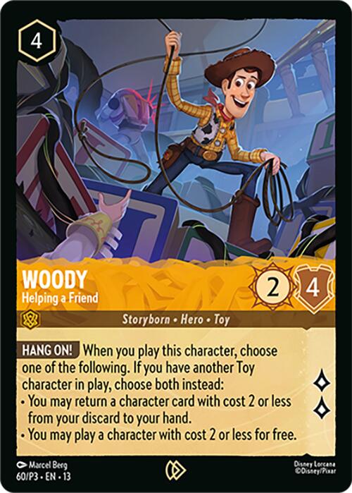 Woody - Helping a Friend (60) [Promo Cards] | Good Games Morley