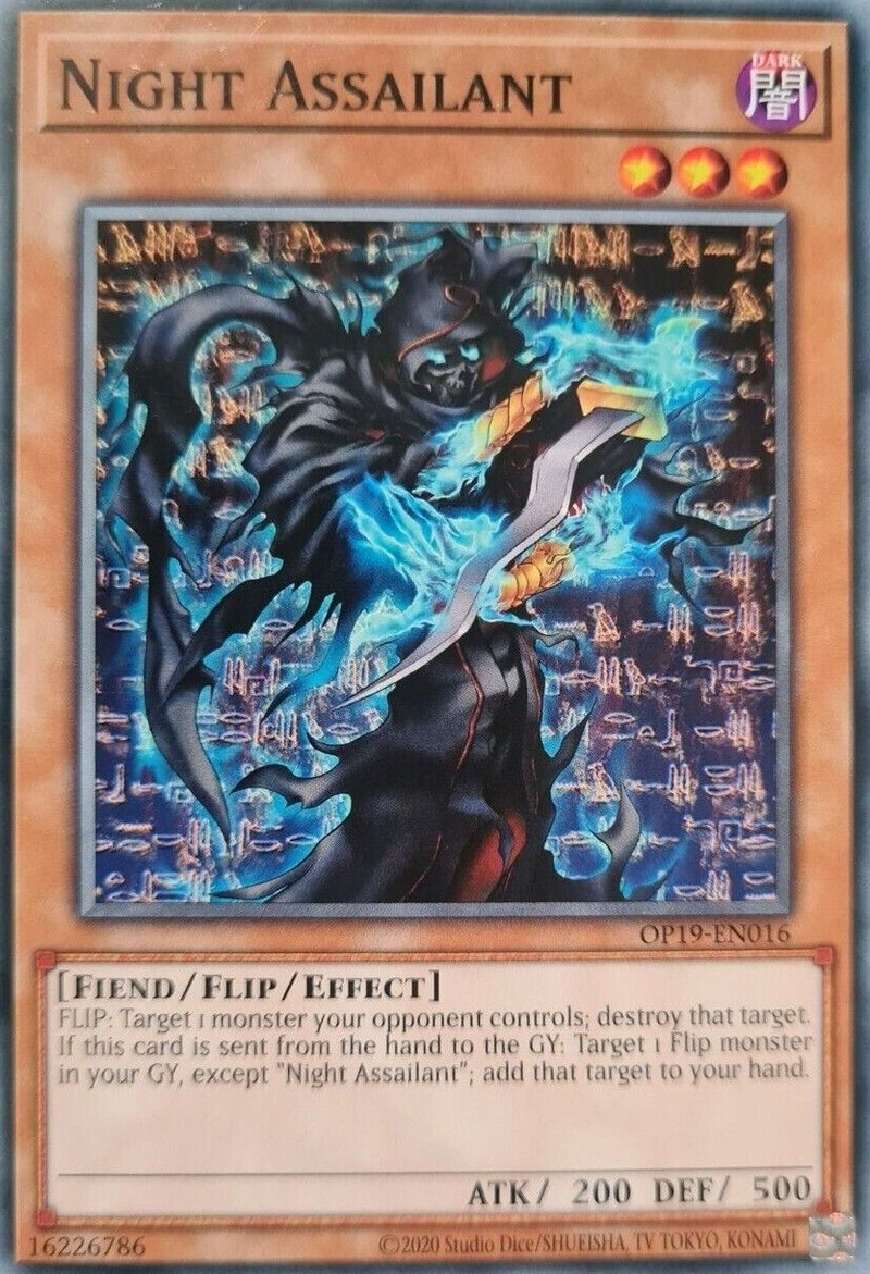 Night Assailant [OP19-EN016] Common | Good Games Morley