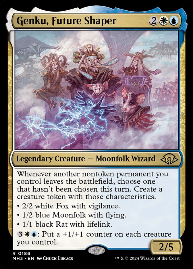 Genku, Future Shaper 186/319 (Modern Horizons 3)  | Good Games Morley