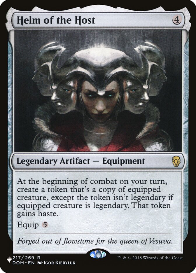 Helm of the Host [The List] | Good Games Morley