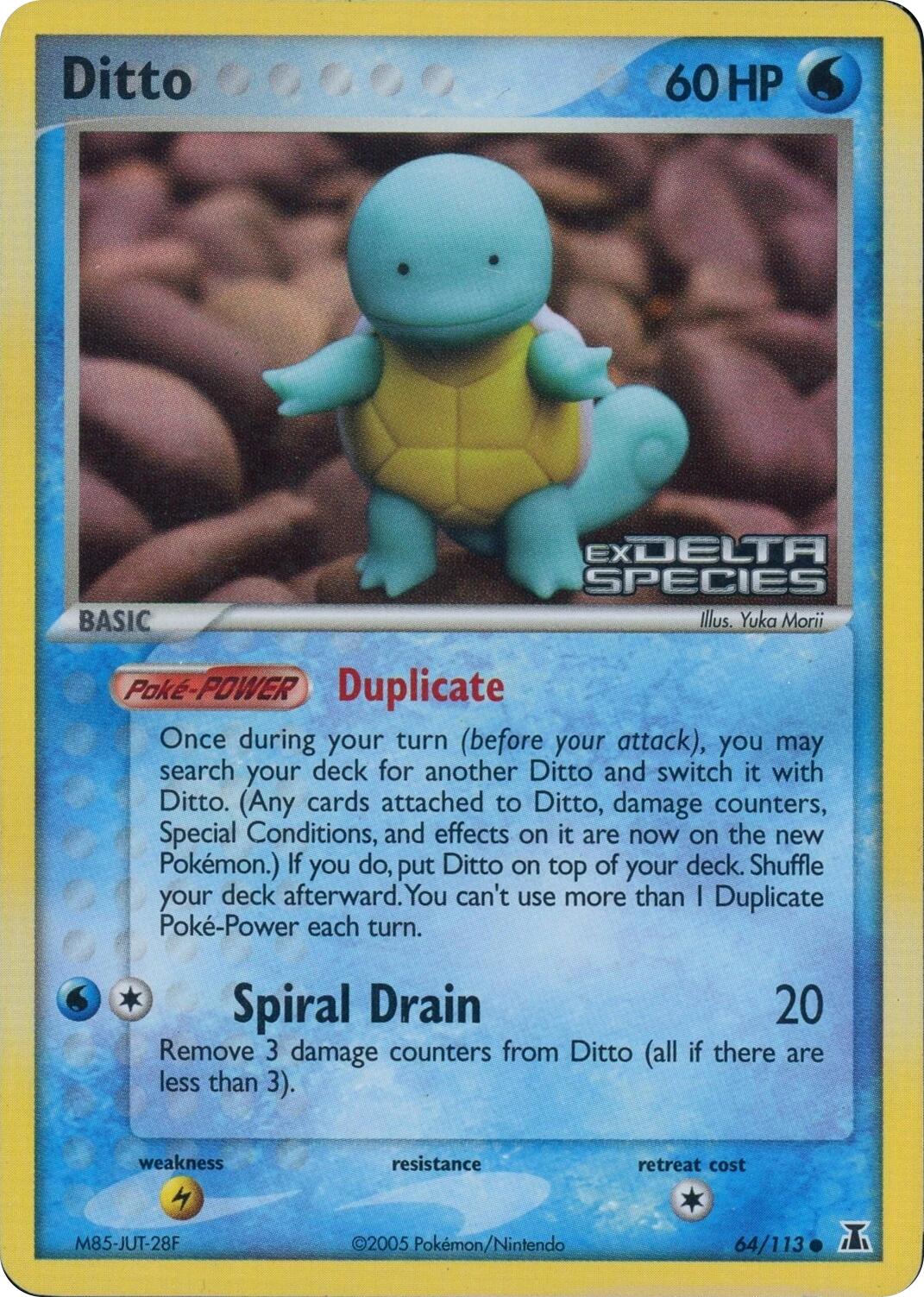 Ditto (064/113) (Delta Species Stamped) [Miscellaneous Cards] | Good Games Morley