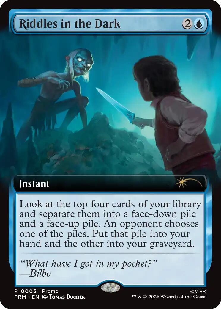Riddles in the Dark (Extended Art) [Media Promos] | Good Games Morley