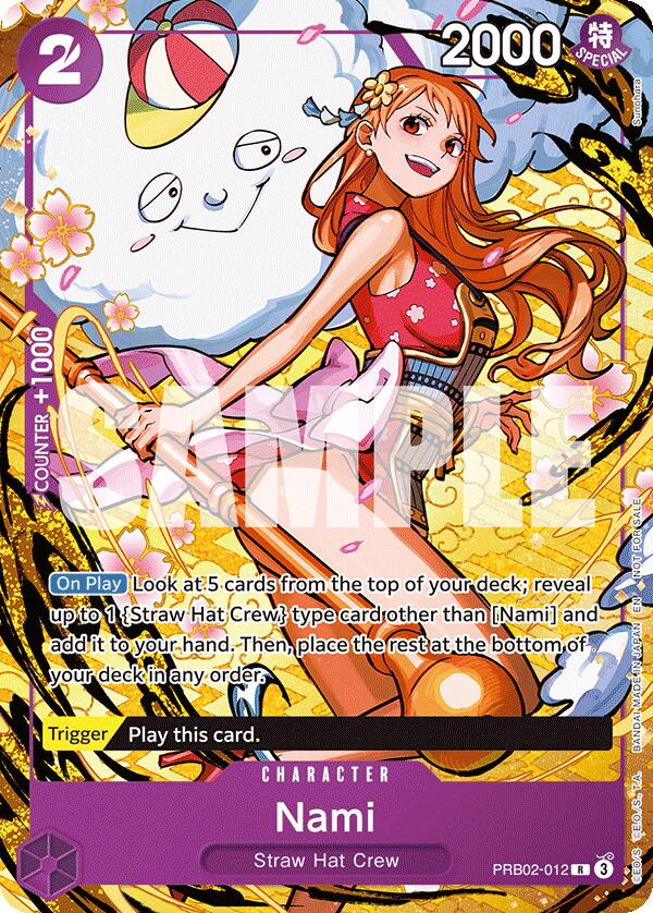 Nami (Welcome Pack 2026 Vol.1) [One Piece Promotion Cards] | Good Games Morley