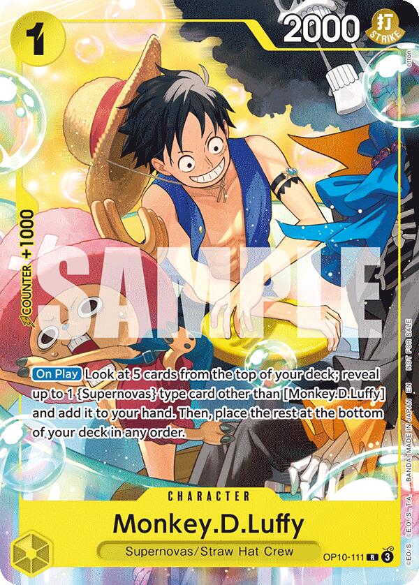 Monkey.D.Luffy (Welcome Pack 2026 Vol.1) [One Piece Promotion Cards] | Good Games Morley