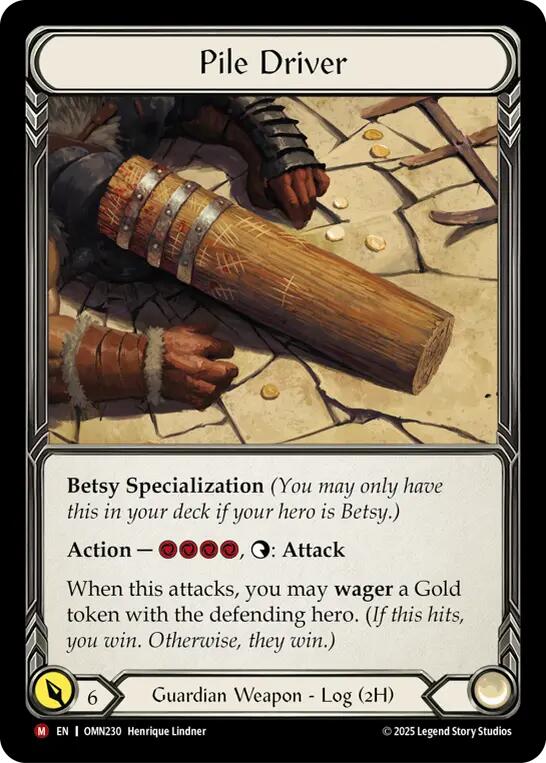 Pile Driver [OMN230] (Omens of the Third Age) | Good Games Morley