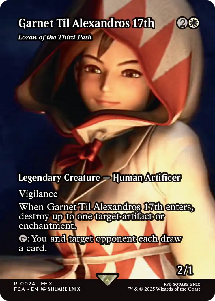 Garnet Til Alexandros 17th - Loran of the Third Path (Showcase) [FINAL FANTASY : Through the Ages] | Good Games Morley