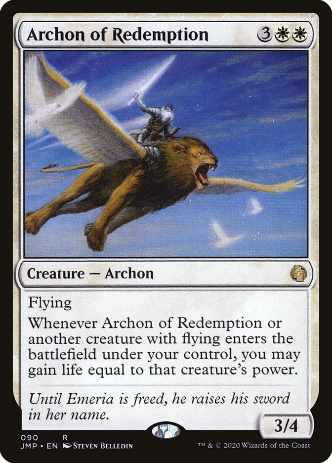 Archon of Redemption 90/495 (Jumpstart)  | Good Games Morley