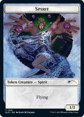 Angel // Spirit Double-Sided Token [Secret Lair Drop Series] | Good Games Morley