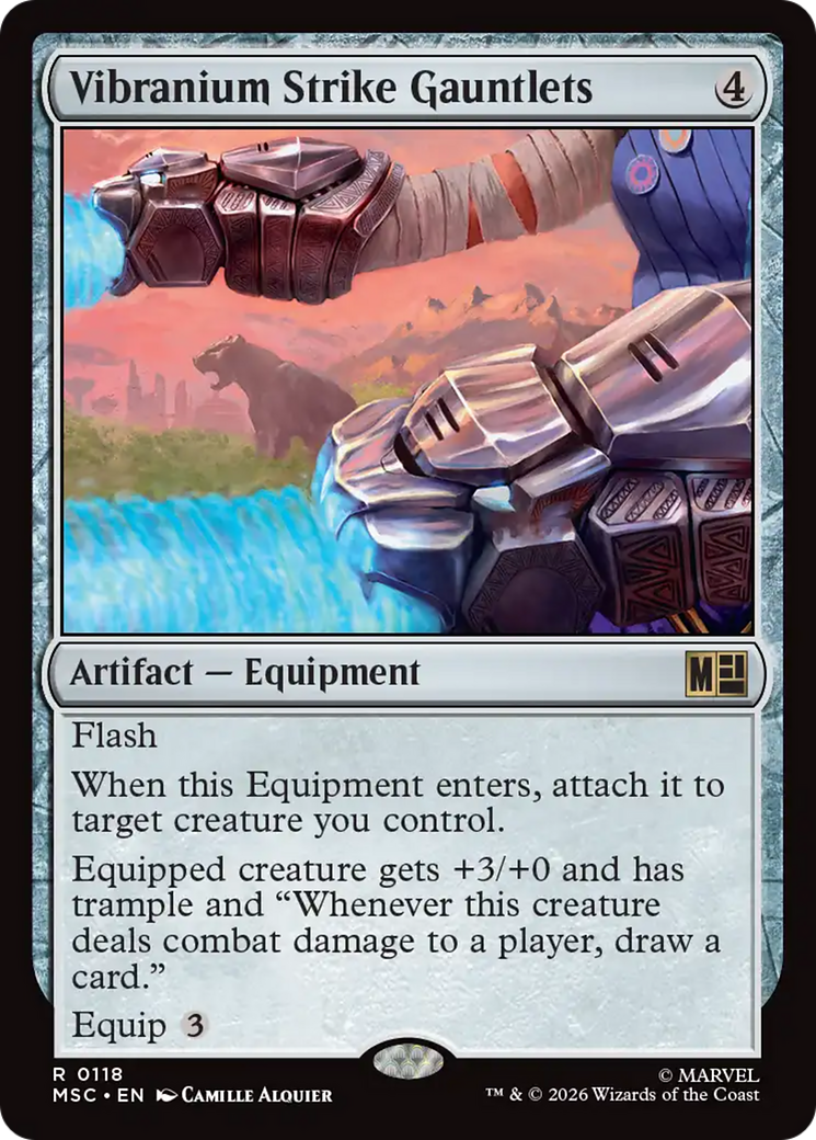 Vibranium Strike Gauntlets [Marvel Super Heroes Commander] | Good Games Morley