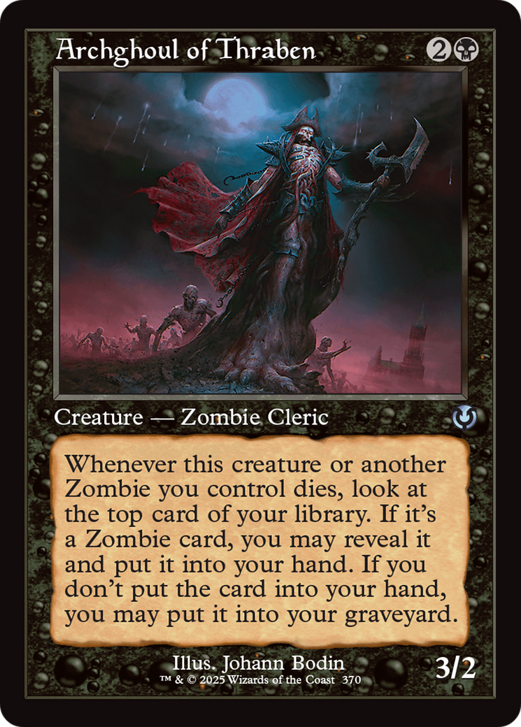 Archghoul of Thraben (Retro Frame) [Innistrad Remastered] | Good Games Morley