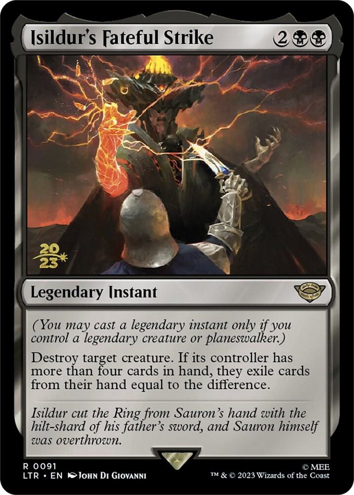 Isildurs Fateful Strike 91s/86 (Prerelease Cards)  - Foil | Good Games Morley