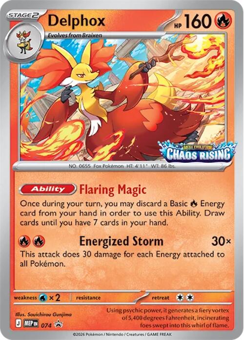 Delphox (074) [Mega Evolution Promo] | Good Games Morley