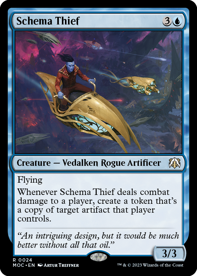 Schema Thief [March of the Machine Commander] | Good Games Morley