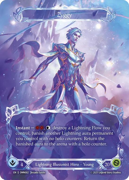 Zyggy (Marvel) [OMN002] (Omens of the Third Age)  Cold Foil | Good Games Morley