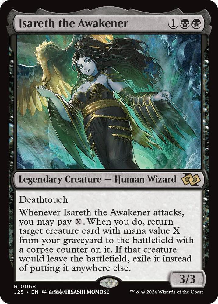 Isareth the Awakener 68/779 (Foundations Jumpstart)  | Good Games Morley