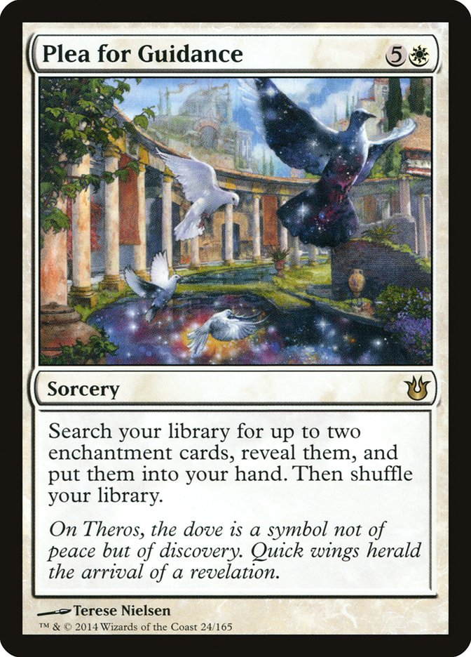 Plea for Guidance 24/165 (Born of the Gods)  - Foil | Good Games Morley
