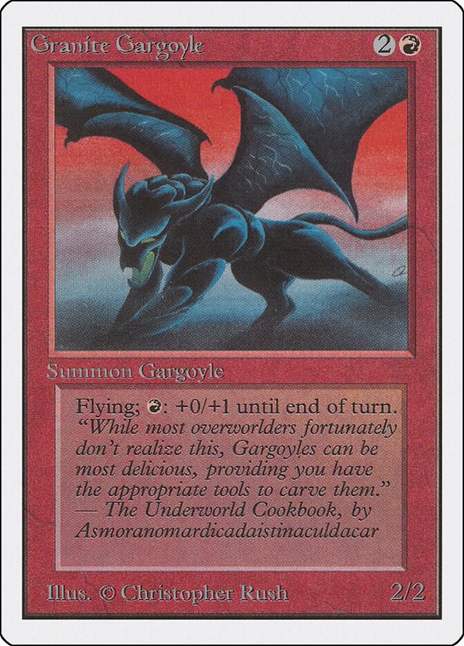Granite Gargoyle 156/302 (Unlimited Edition)  | Good Games Morley