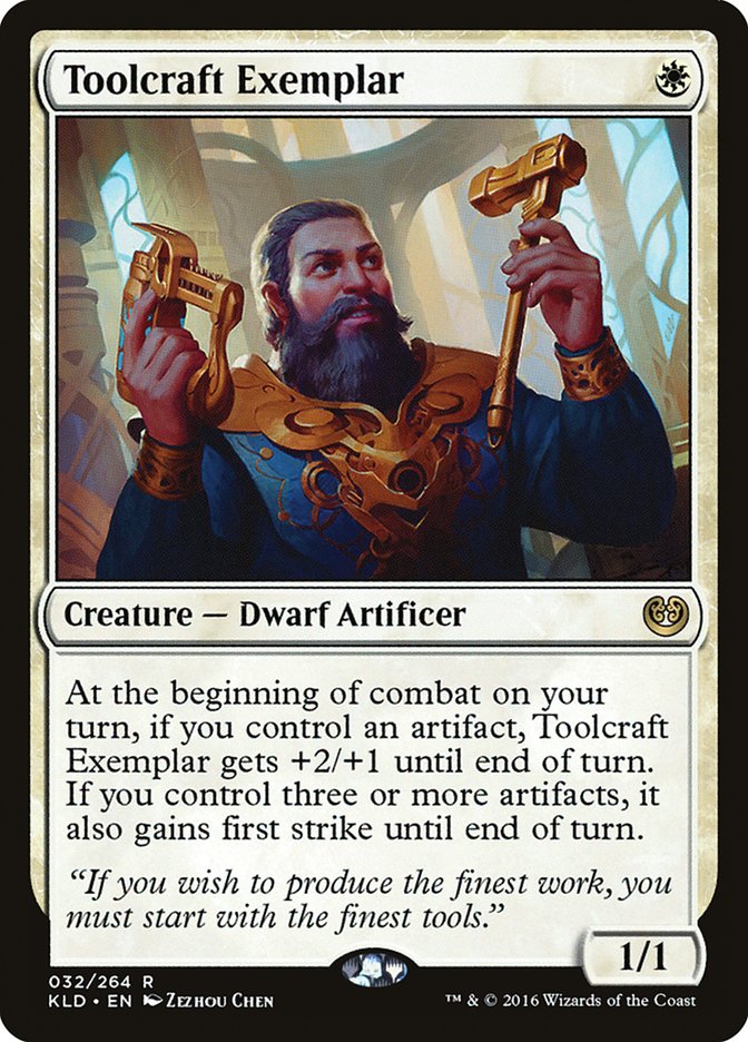 Toolcraft Exemplar 32/264 (Kaladesh)  | Good Games Morley