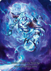 Oscilio Scion Of The Third Age (Marvel) [OMN095] (Omens of the Third Age)  Cold Foil | Good Games Morley