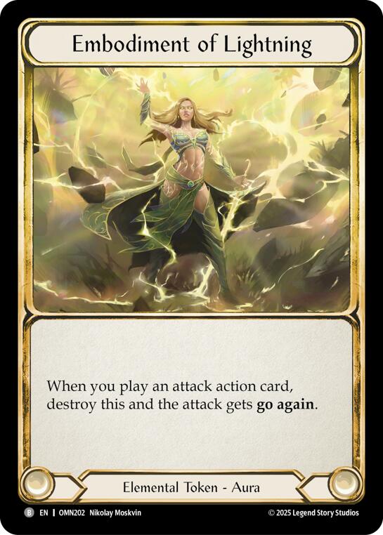 Embodiment Of Lightning [OMN202] (Omens of the Third Age) | Good Games Morley