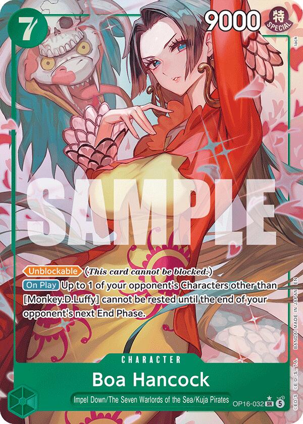 Boa Hancock (Alternate Art) [The Time of Battle] | Good Games Morley