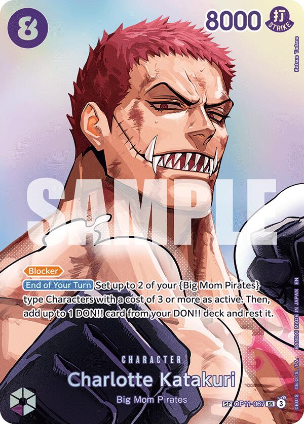 Charlotte Katakuri (SP) [The Time of Battle] | Good Games Morley