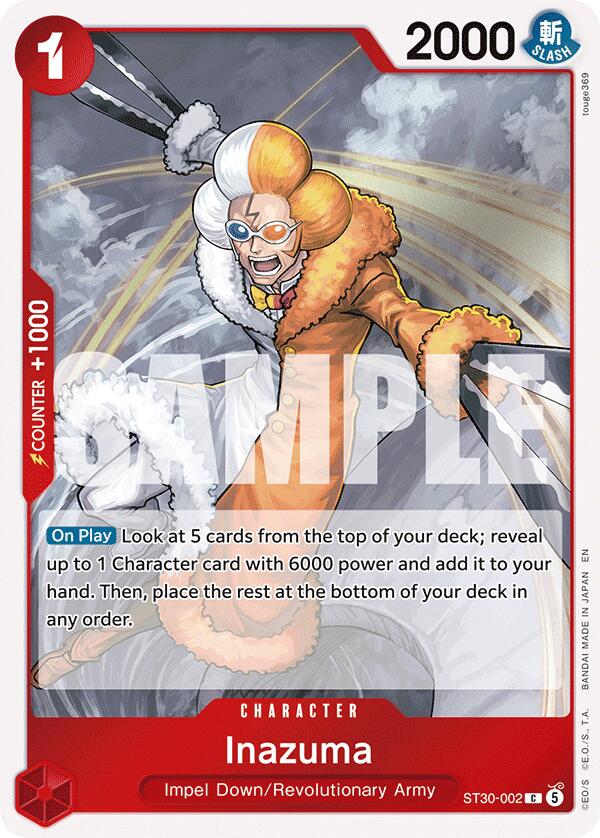 Inazuma [Starter Deck EX: Gear 5] | Good Games Morley