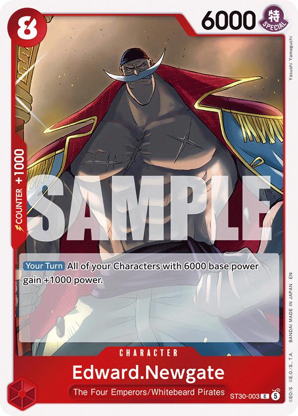 Edward.Newgate [Starter Deck EX: Gear 5] | Good Games Morley