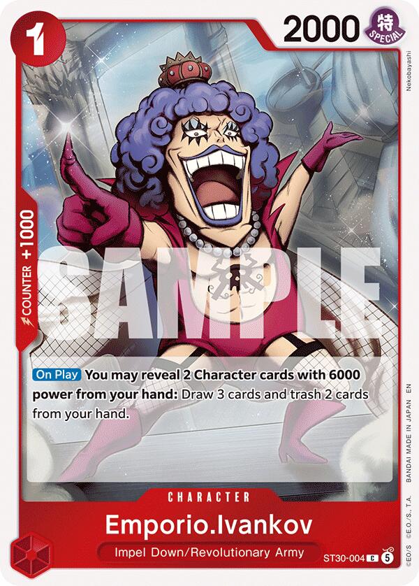 Emporio.Ivankov [Starter Deck EX: Gear 5] | Good Games Morley