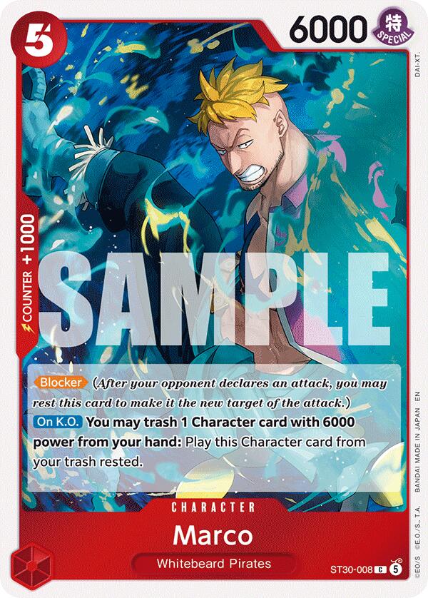 Marco [Starter Deck EX: Gear 5] | Good Games Morley