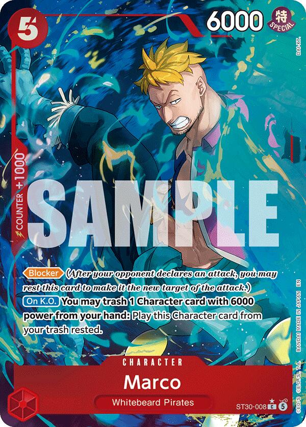 Marco (Full Art) [Starter Deck EX: Gear 5] | Good Games Morley