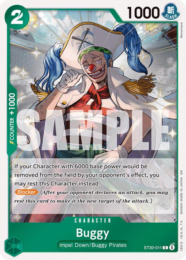 Buggy [Starter Deck EX: Luffy & Ace] | Good Games Morley