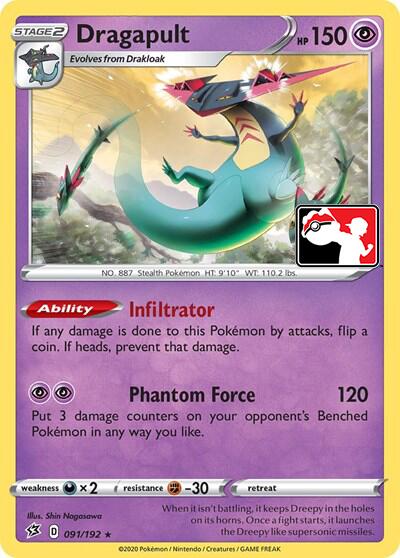 Dragapult (091/192) (Library Exclusive) [Miscellaneous Cards] | Good Games Morley