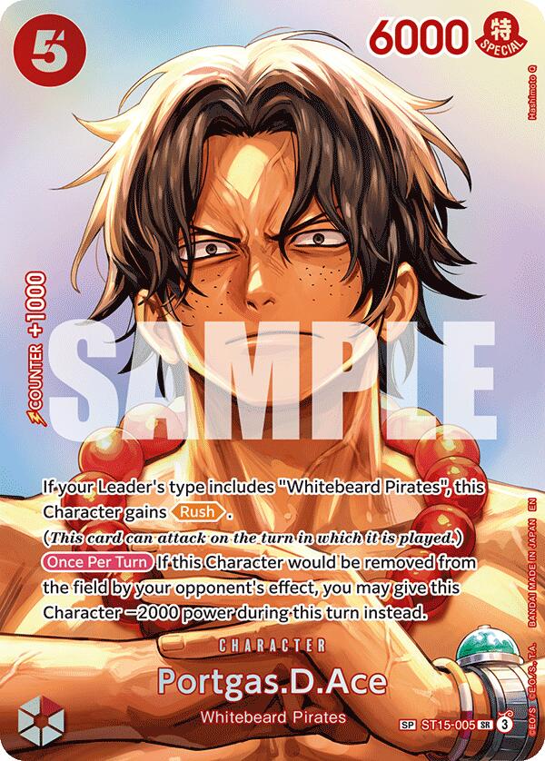 Portgas.D.Ace (SP) [The Time of Battle] | Good Games Morley