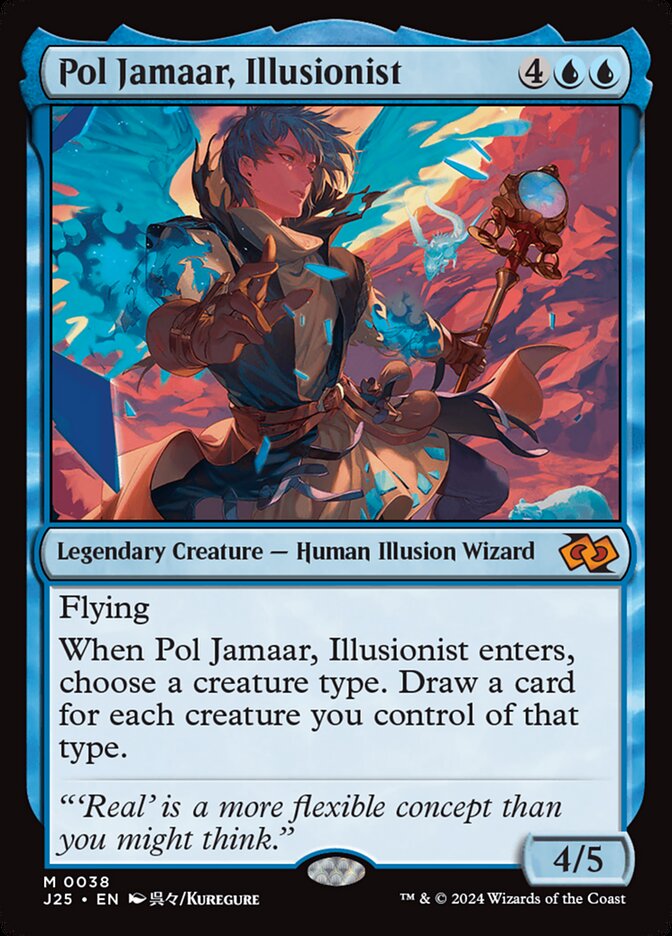 Pol Jamaar, Illusionist 38/779 (Foundations Jumpstart)  | Good Games Morley