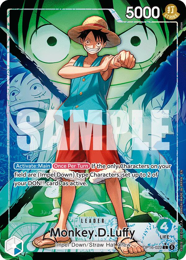 Monkey.D.Luffy (Alternate Art) [The Time of Battle] | Good Games Morley