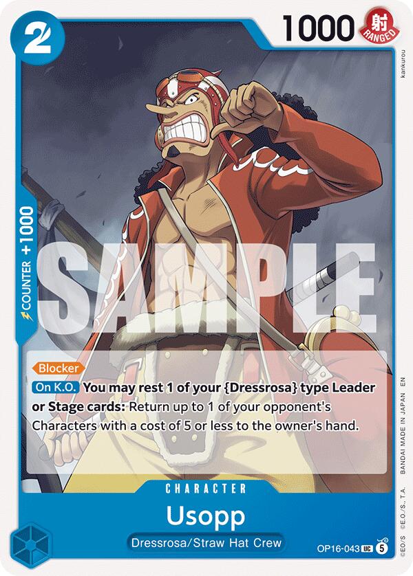 Usopp [The Time of Battle] | Good Games Morley