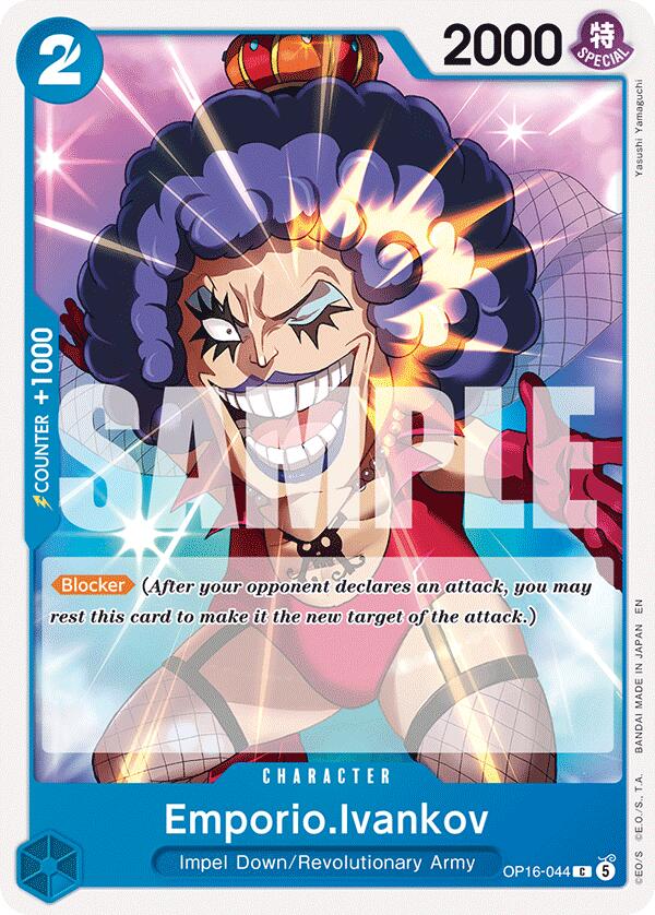 Emporio.Ivankov [The Time of Battle] | Good Games Morley