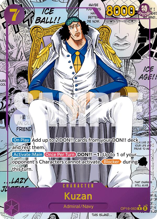Kuzan (Manga) [The Time of Battle] | Good Games Morley
