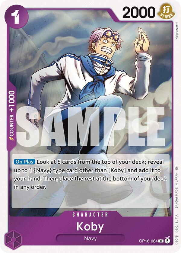 Koby [The Time of Battle] | Good Games Morley