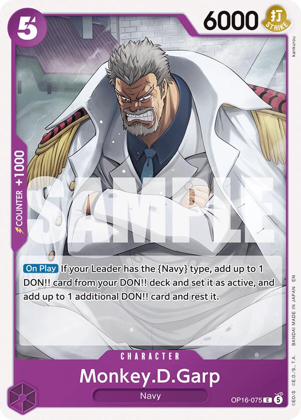 Monkey.D.Garp [The Time of Battle] | Good Games Morley