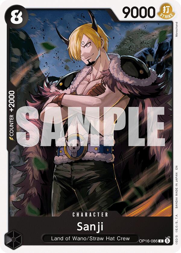 Sanji [The Time of Battle] | Good Games Morley