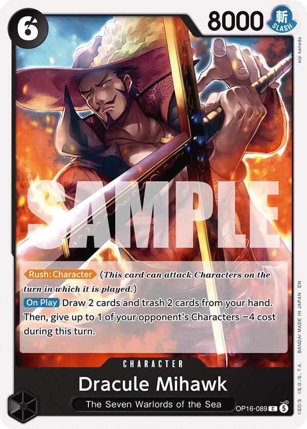 Dracule Mihawk [The Time of Battle] | Good Games Morley