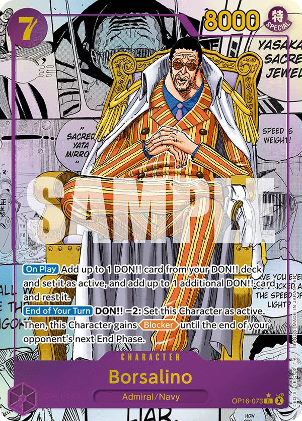 Borsalino (Manga) [The Time of Battle] | Good Games Morley