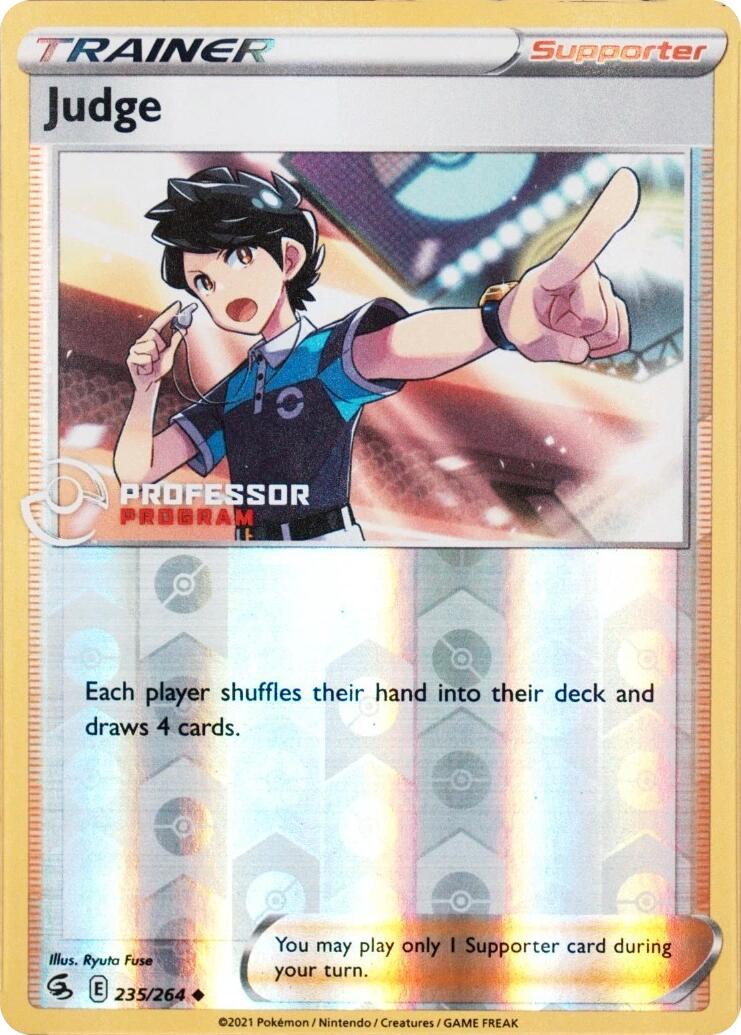 Judge (235/264) [Professor Program Promos] | Good Games Morley