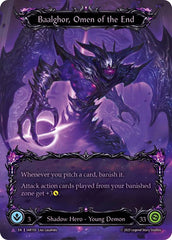 Baalghor, Omen of the End (Marvel) [IAR159-MV] (Omens of the Third Age)  Cold Foil | Good Games Morley