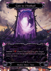 Gate to i'Arathael (Marvel) [IAR222-MV] (Omens of the Third Age)  Cold Foil | Good Games Morley
