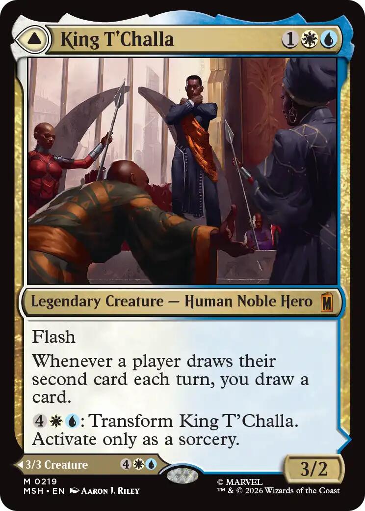 King T'Challa [Marvel Super Heroes] | Good Games Morley