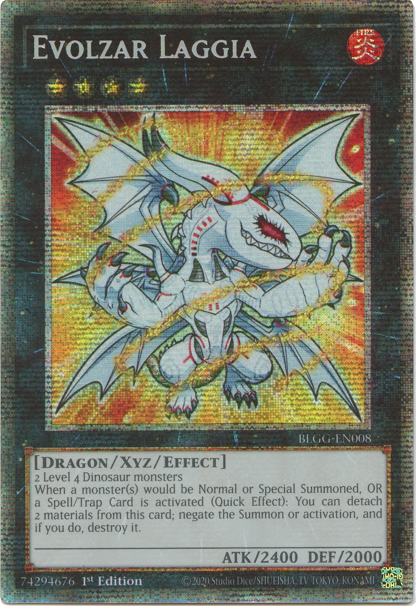 Evolzar Laggia (Starlight Rare) [BLGG-EN008] Starlight Rare | Good Games Morley
