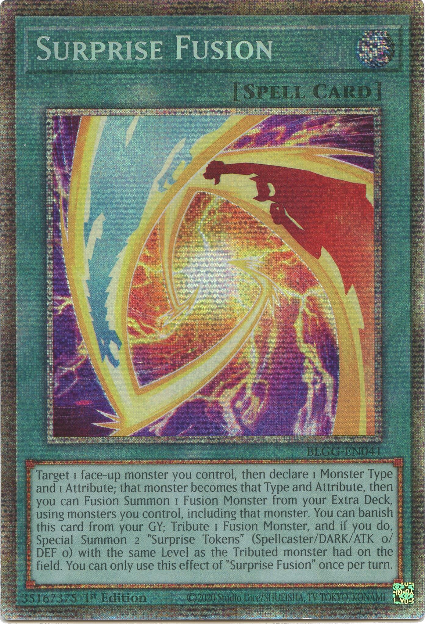 Surprise Fusion (Starlight Rare) [BLGG-EN041] Starlight Rare | Good Games Morley
